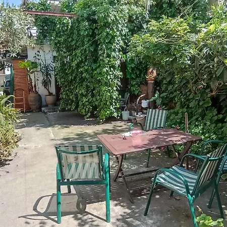 Stone House Into Amazing Garden Chania (Crete)
