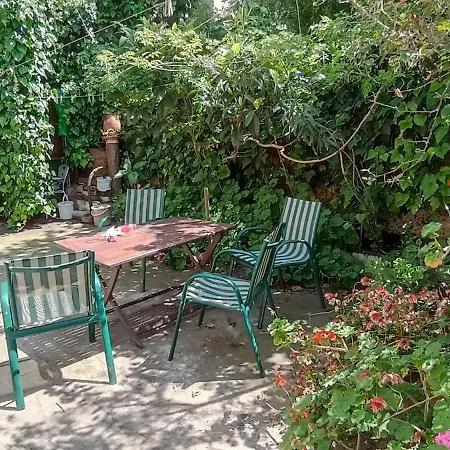 Stone House Into Amazing Garden * Chania (Crete)